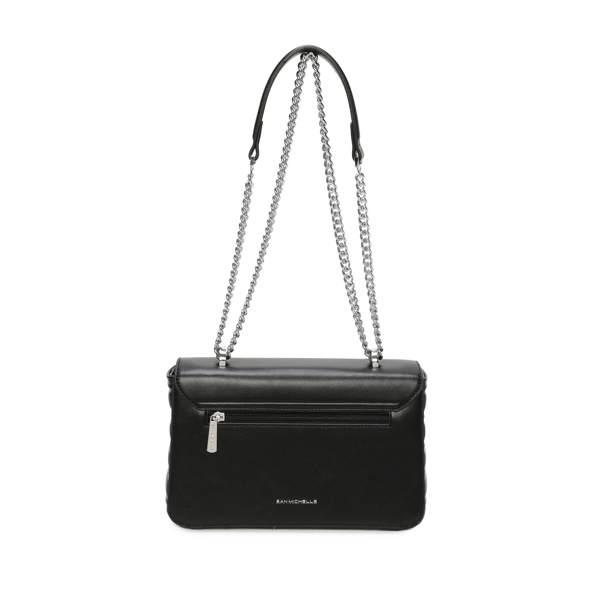 Wendy Crossbody Bag-Black view 3