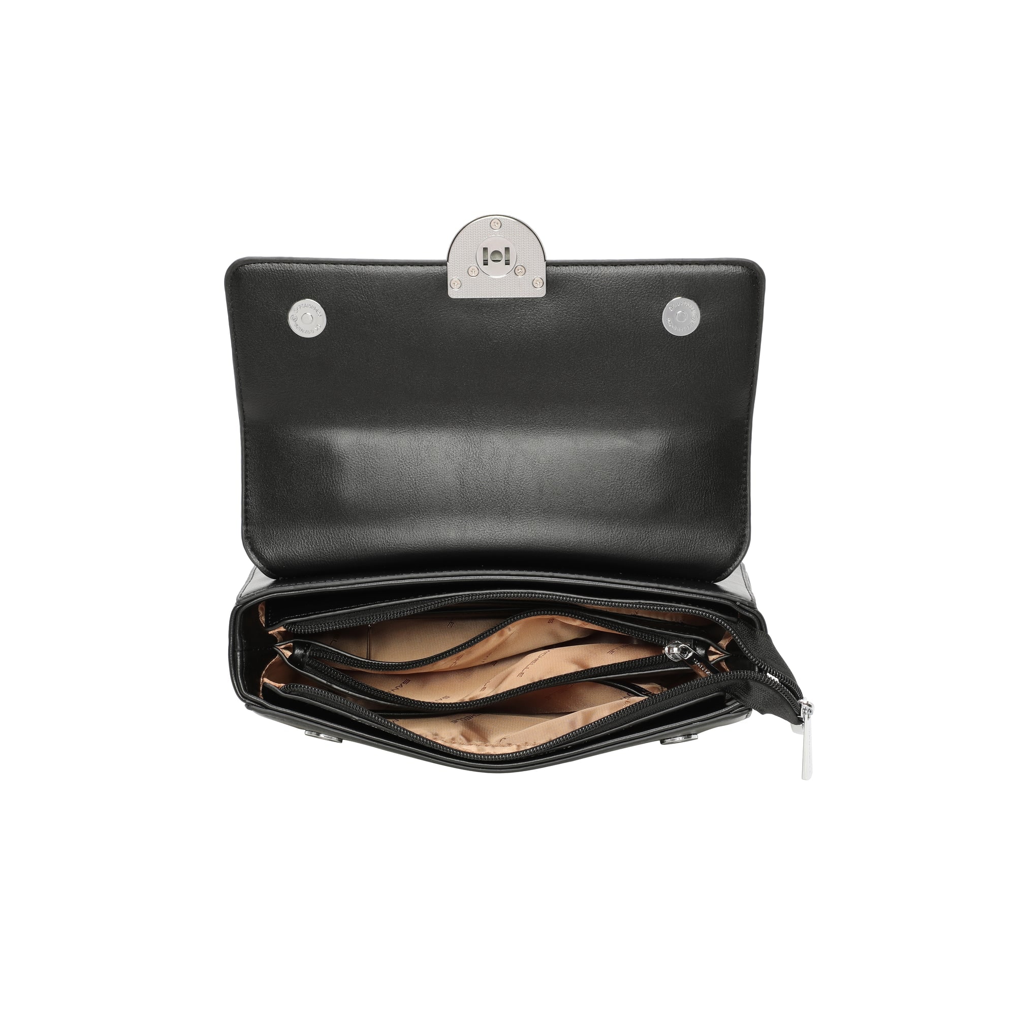 Wendy Crossbody Bag-Black view 4