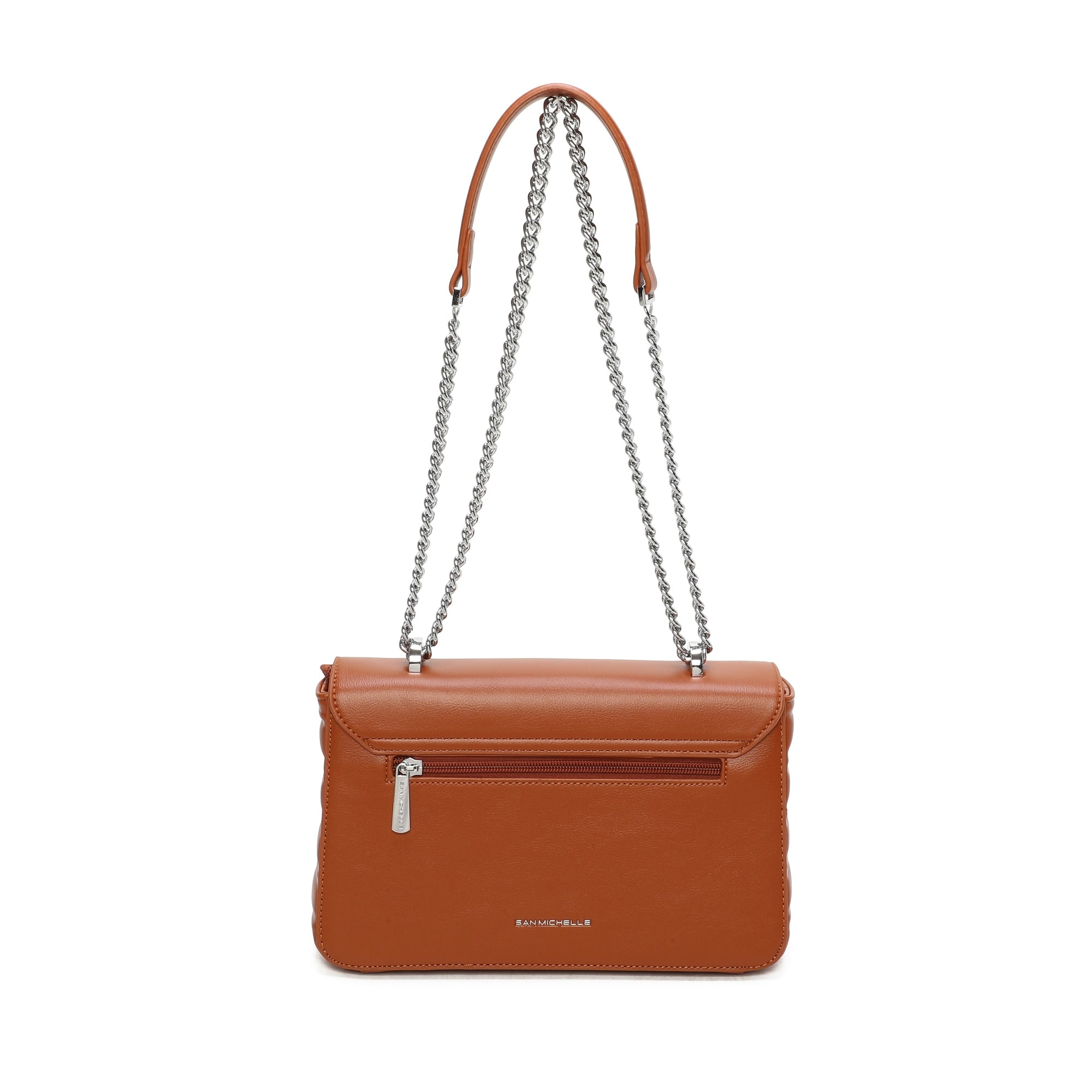 Wendy Crossbody Bag-Rust view 3