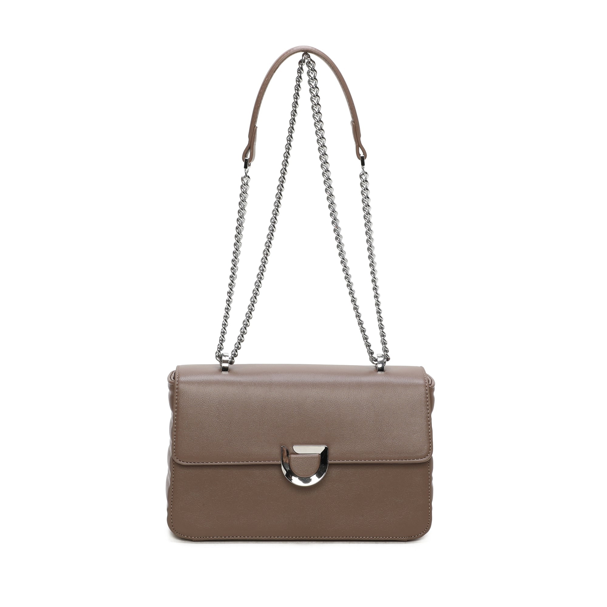 Wendy Crossbody Bag-Taupe