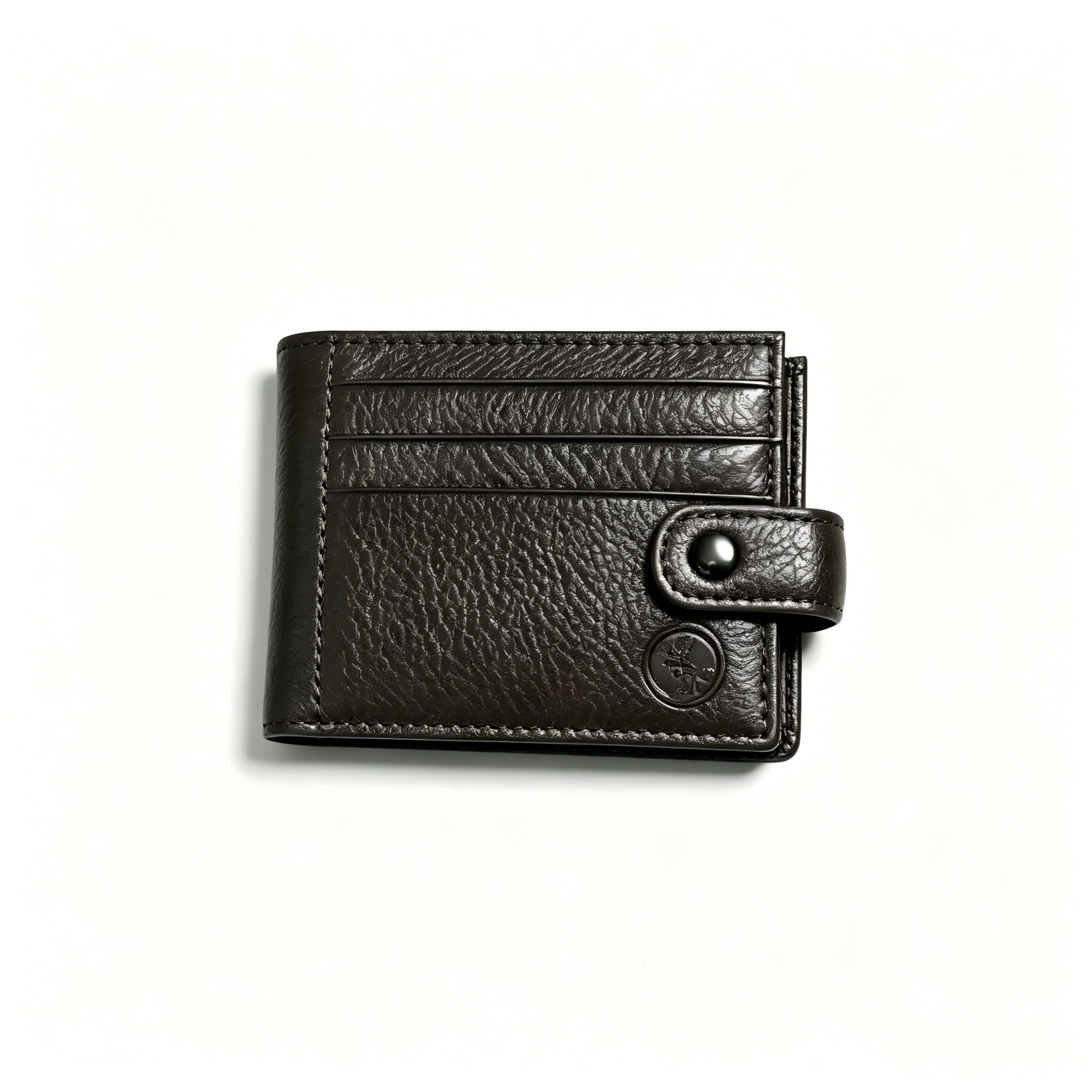 Weston Leather Wallet - Coffee
