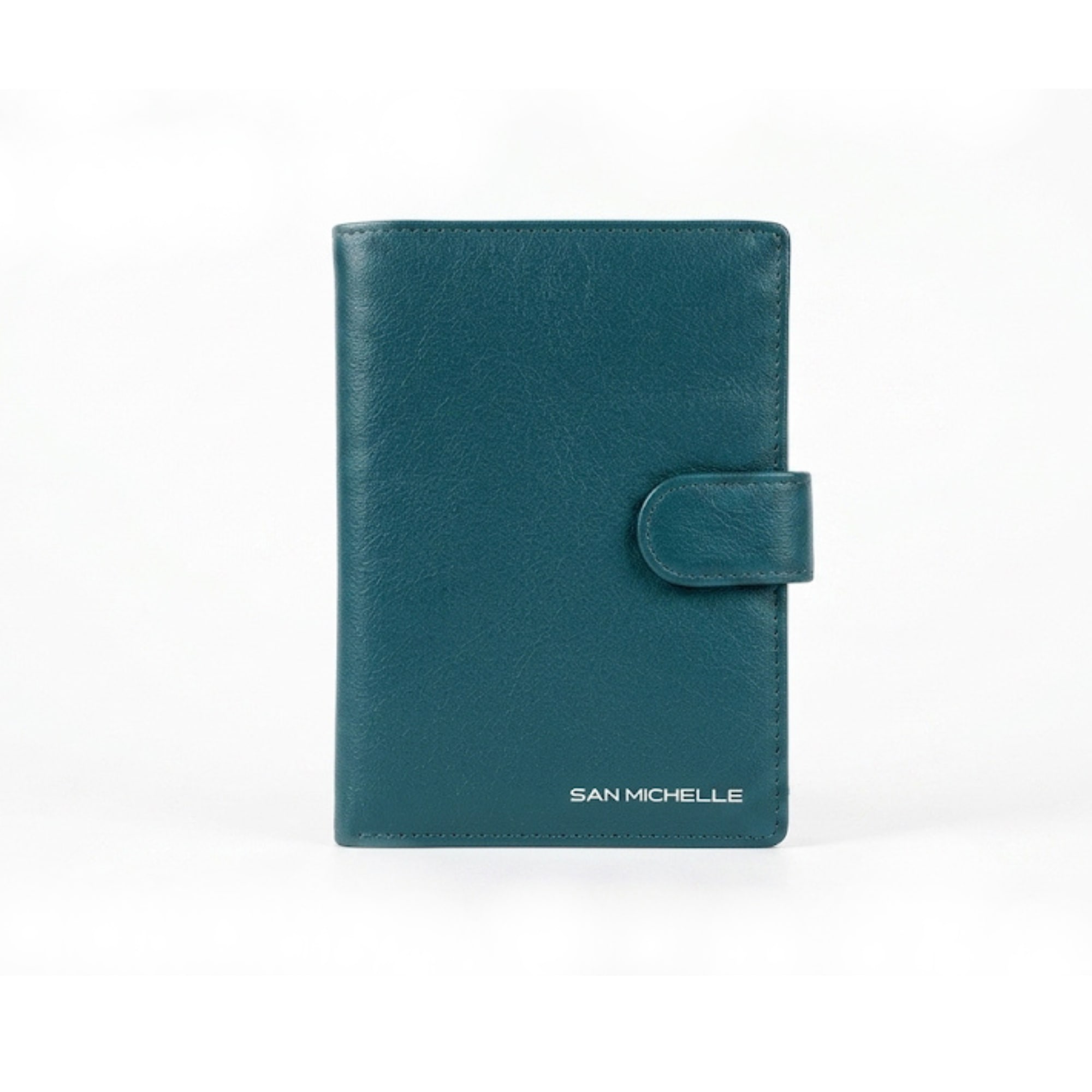 Will Leather Passport Wallet - Teal