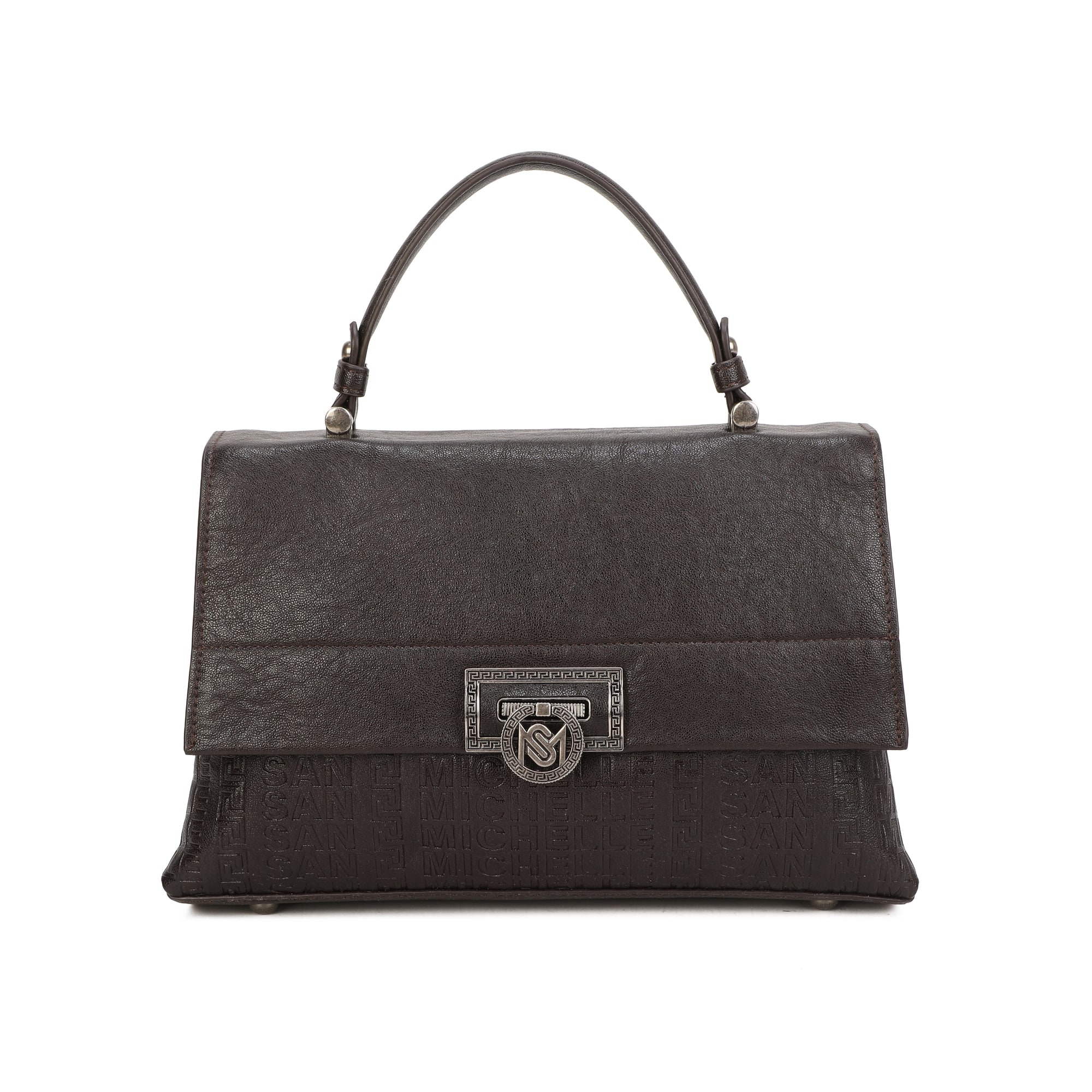 Willow Top Handle Bag - Coffee