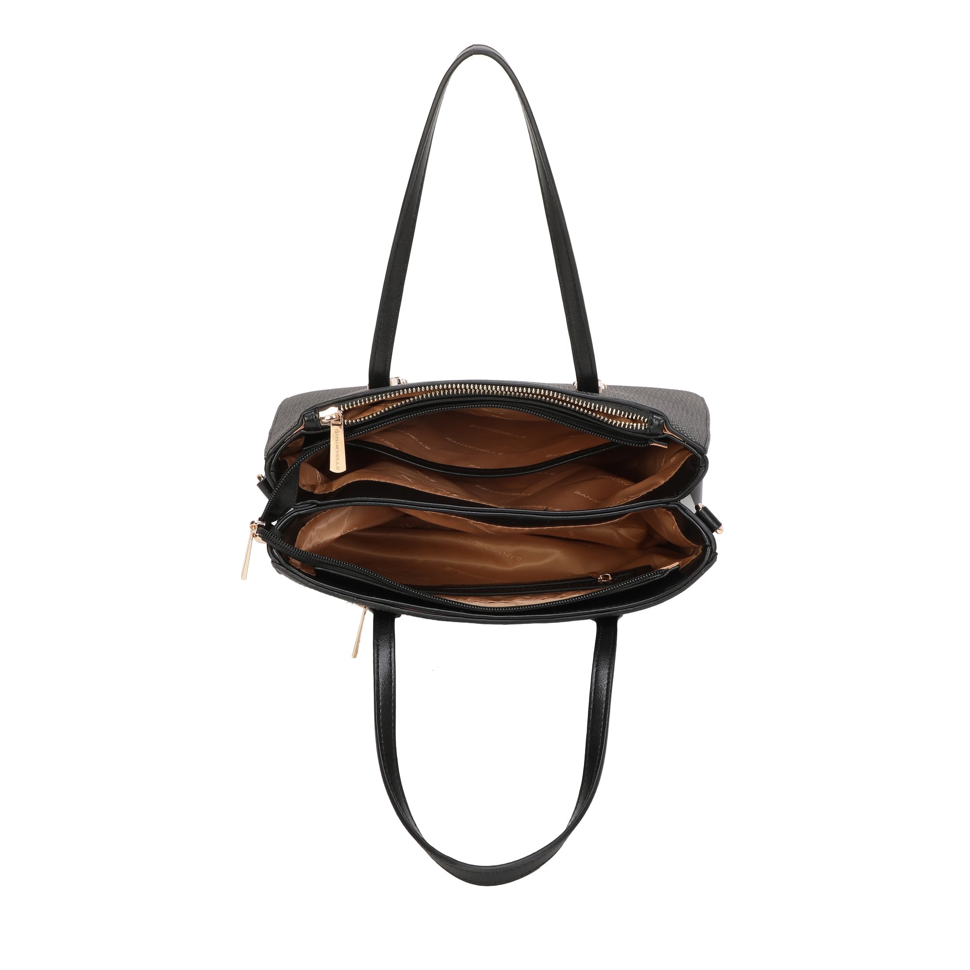 Yulia Day Bag - Black view 4