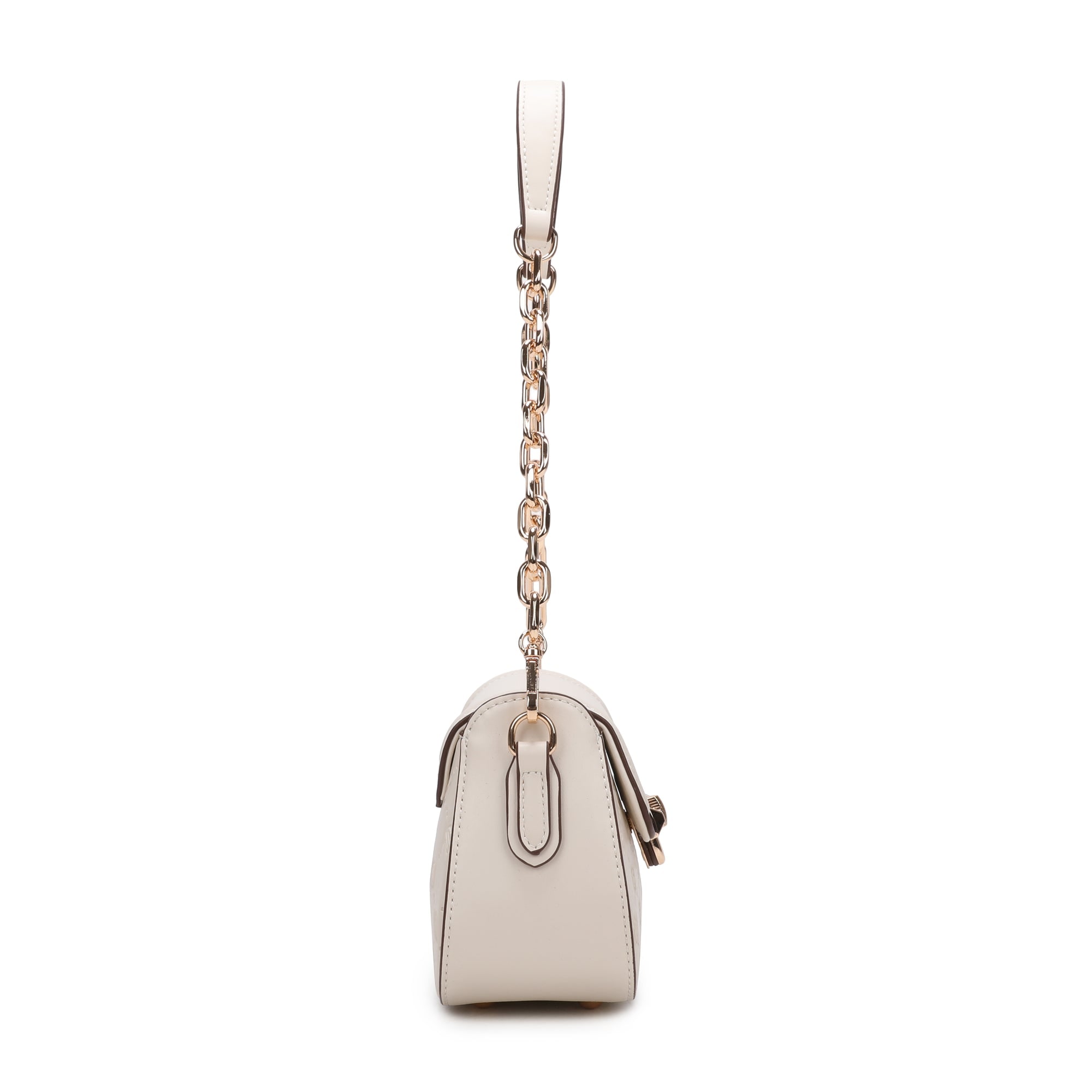 Yvette Crossbody Bag - Beige view 3