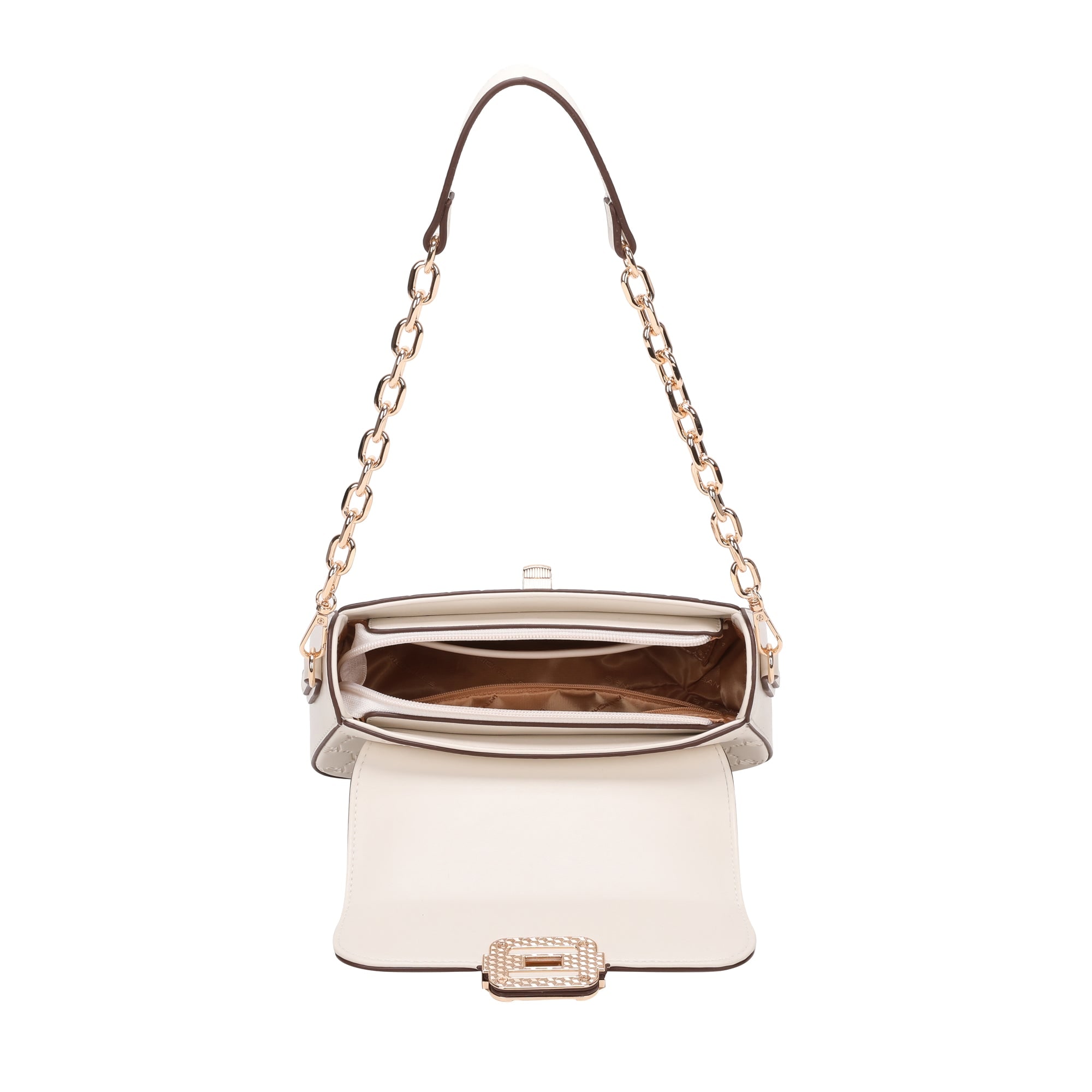 Yvette Crossbody Bag - Beige view 4