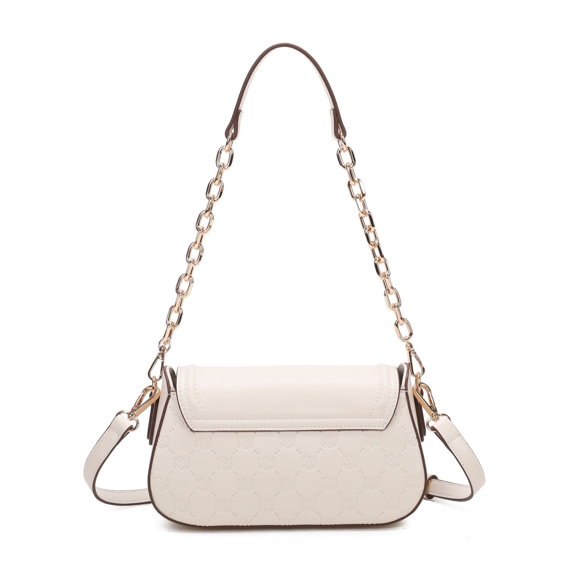 Yvette Crossbody Bag - Beige view 5