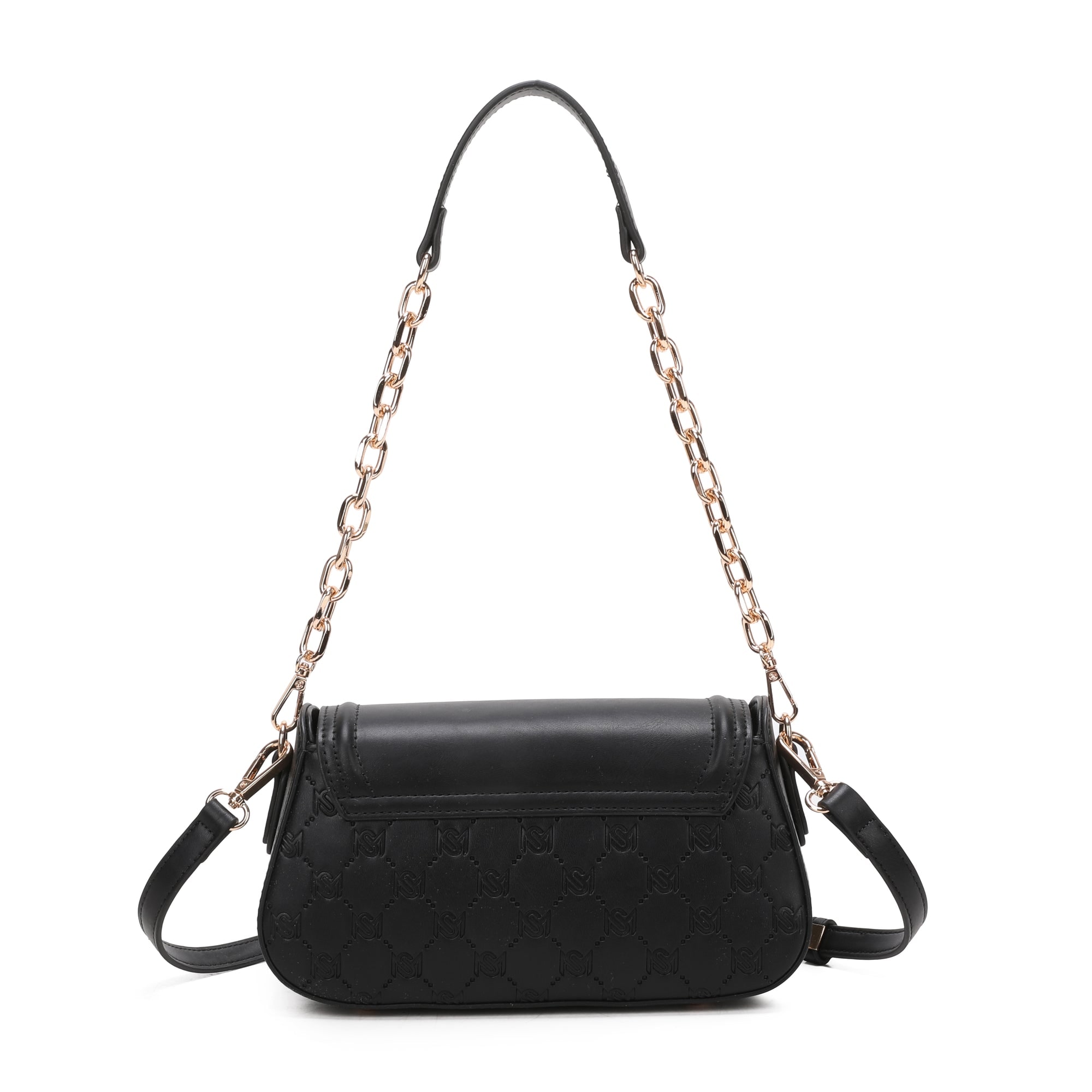 Yvette Crossbody Bag - Black view 4