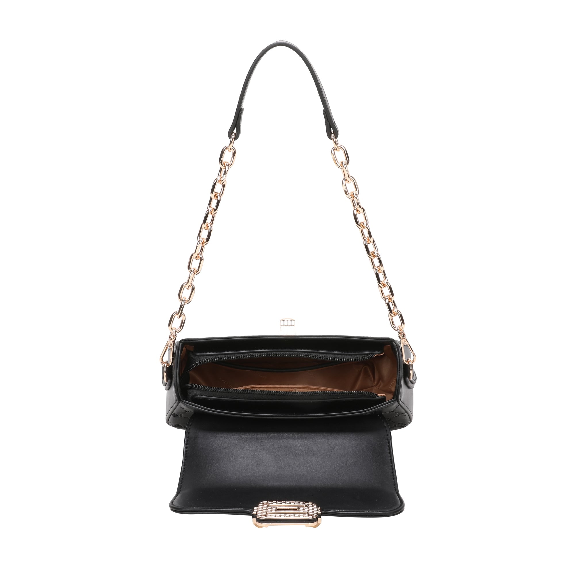 Yvette Crossbody Bag - Black view 5