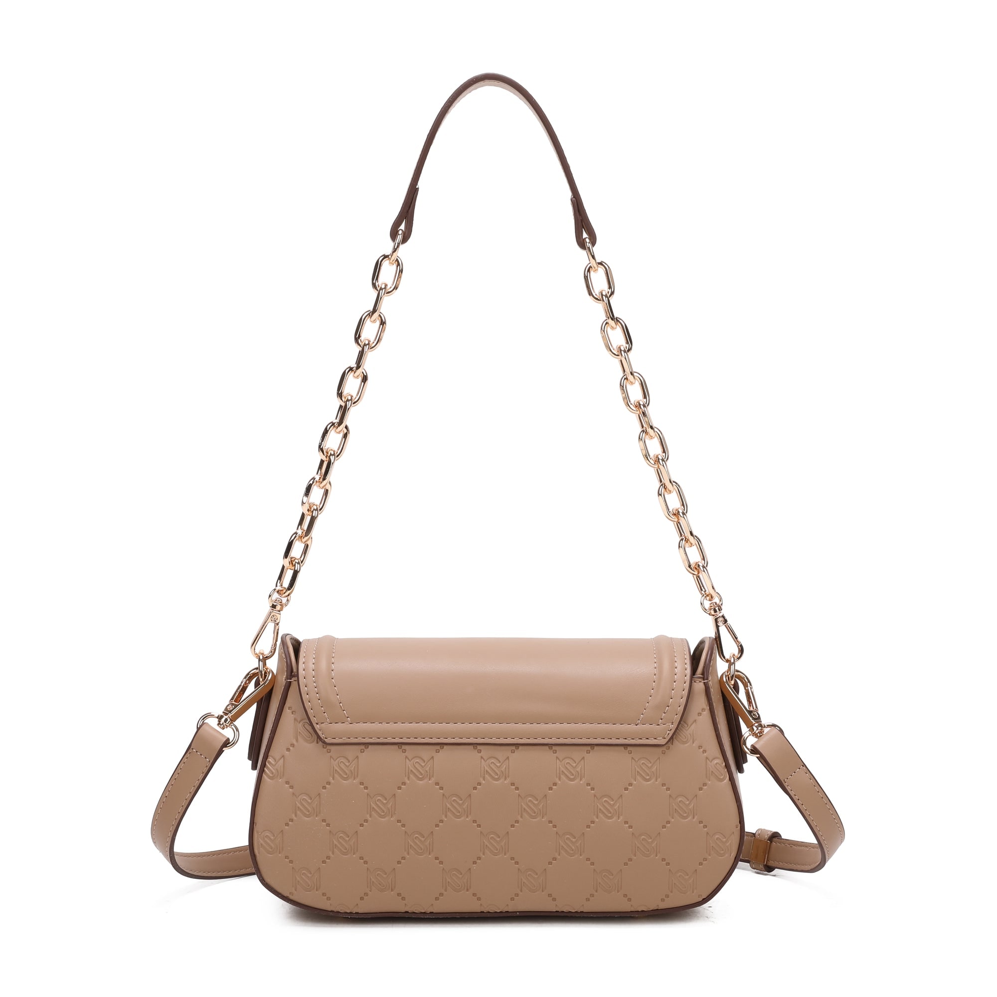 Yvette Crossbody Bag - Camel view 4