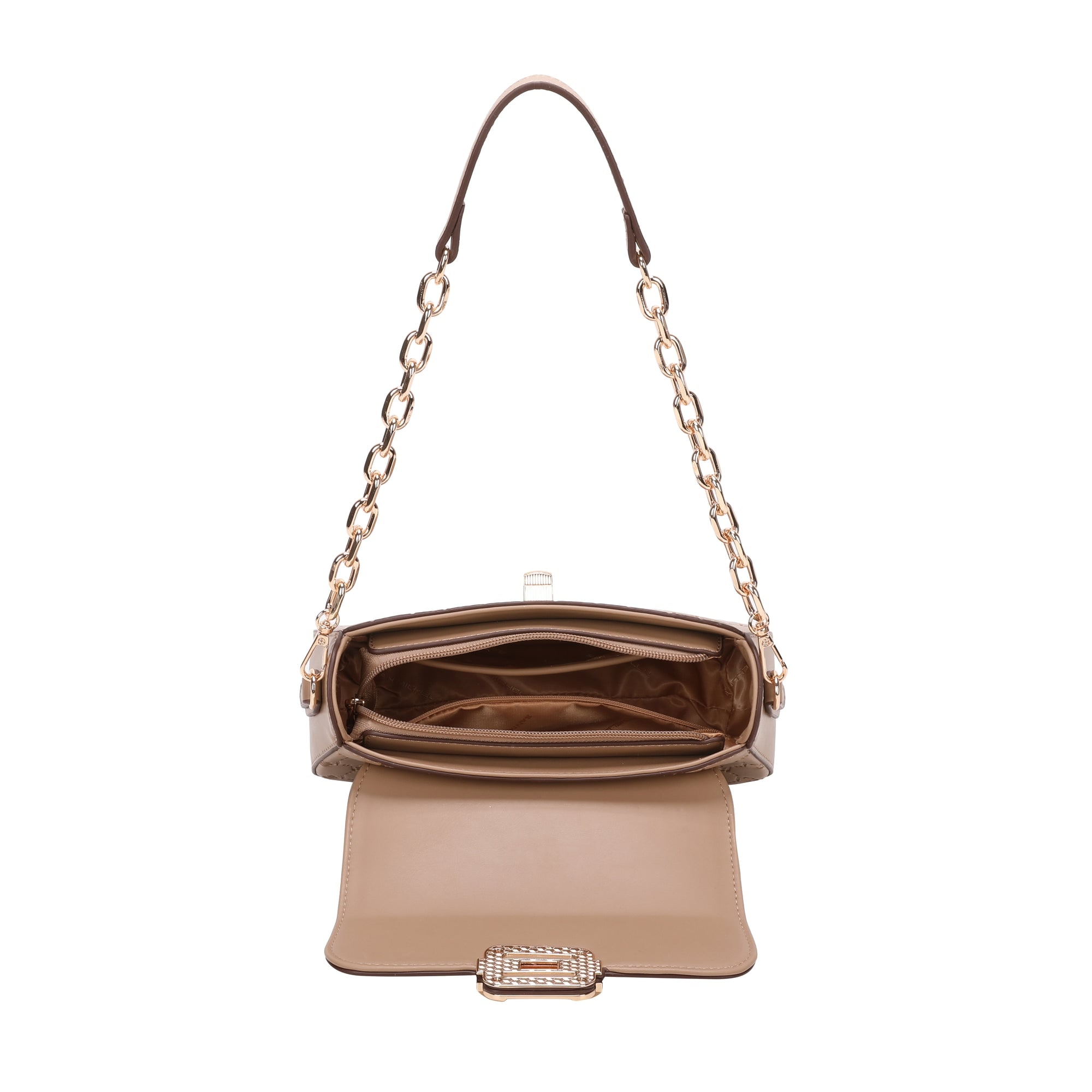 Yvette Crossbody Bag - Camel view 5