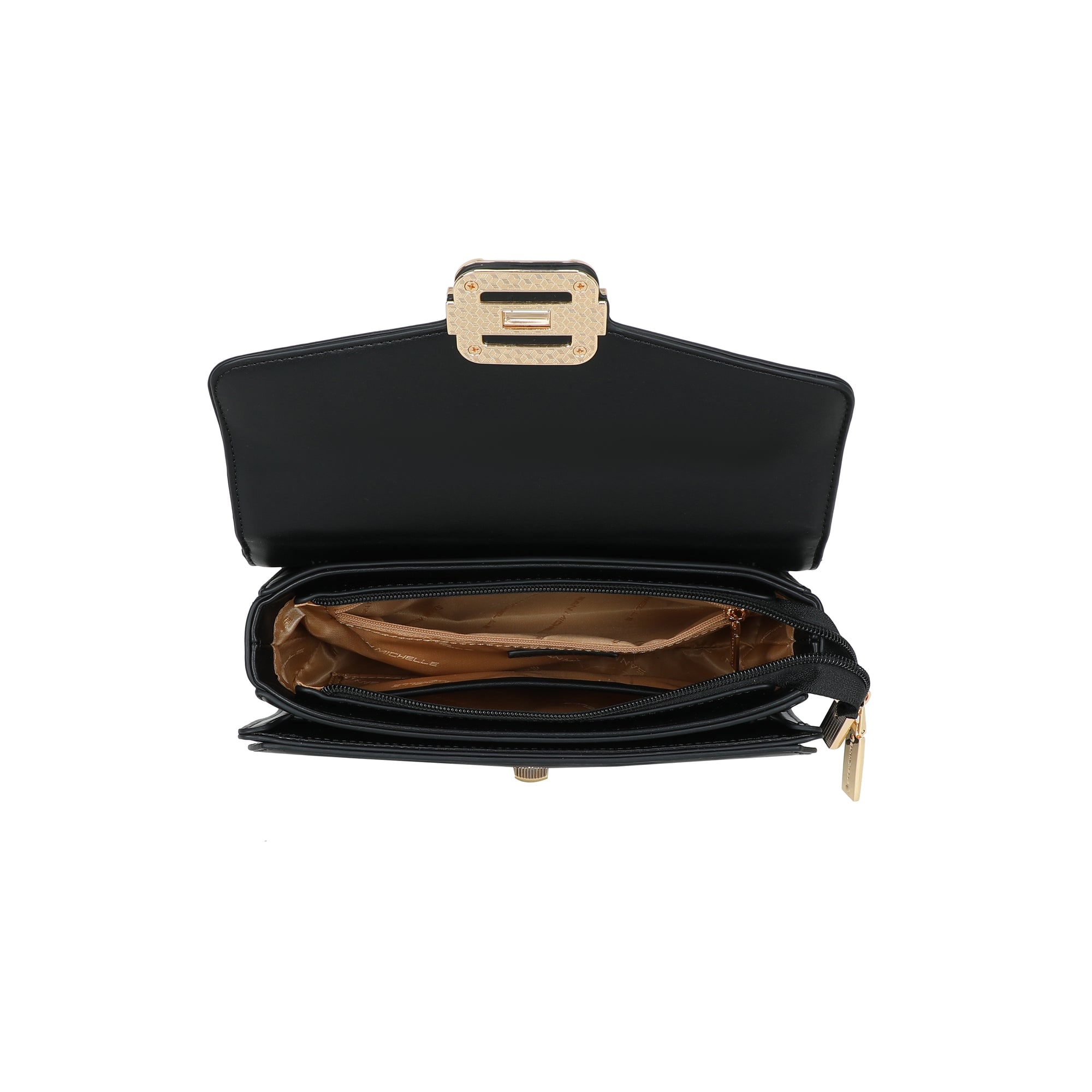 Zia Crossbody Bag - Black view 4