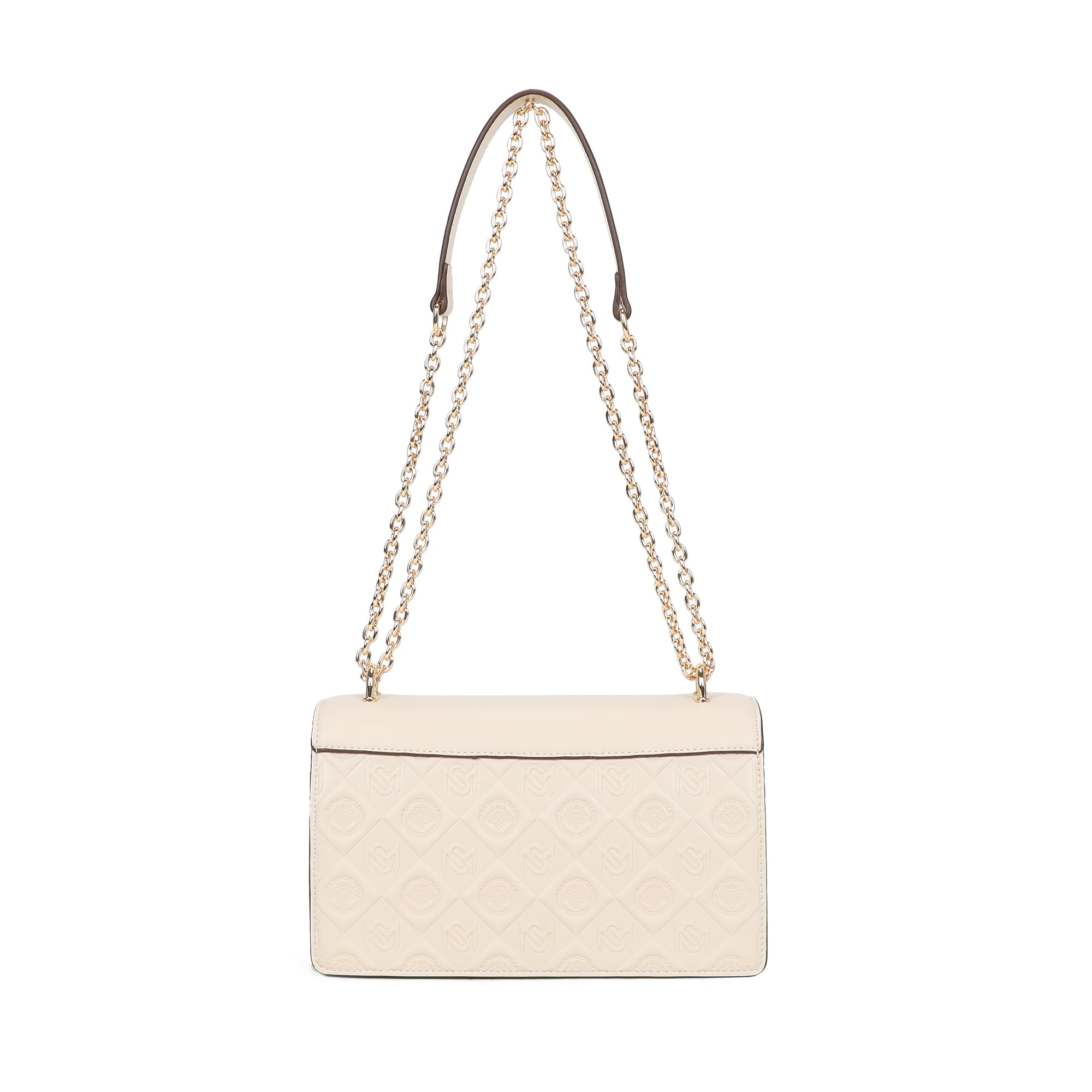 Zia Crossbody Bag - Pale Apricot view 3