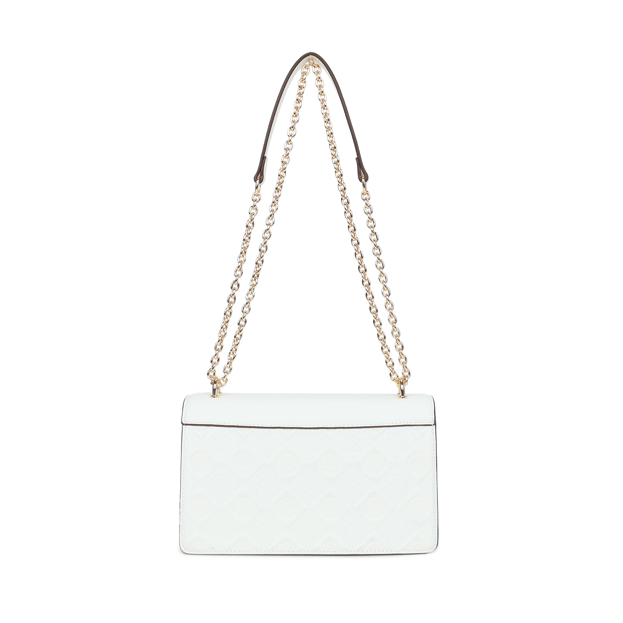 Zia Crossbody Bag - White view 3