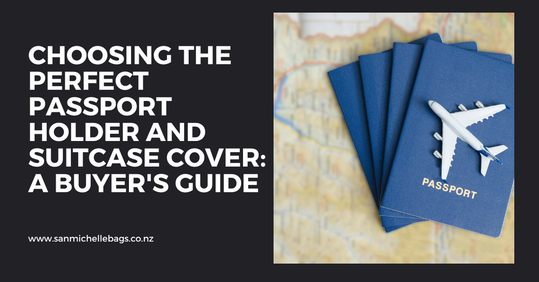 Choosing the Perfect Passport Holder and Suitcase Cover: A Buyer's Guide