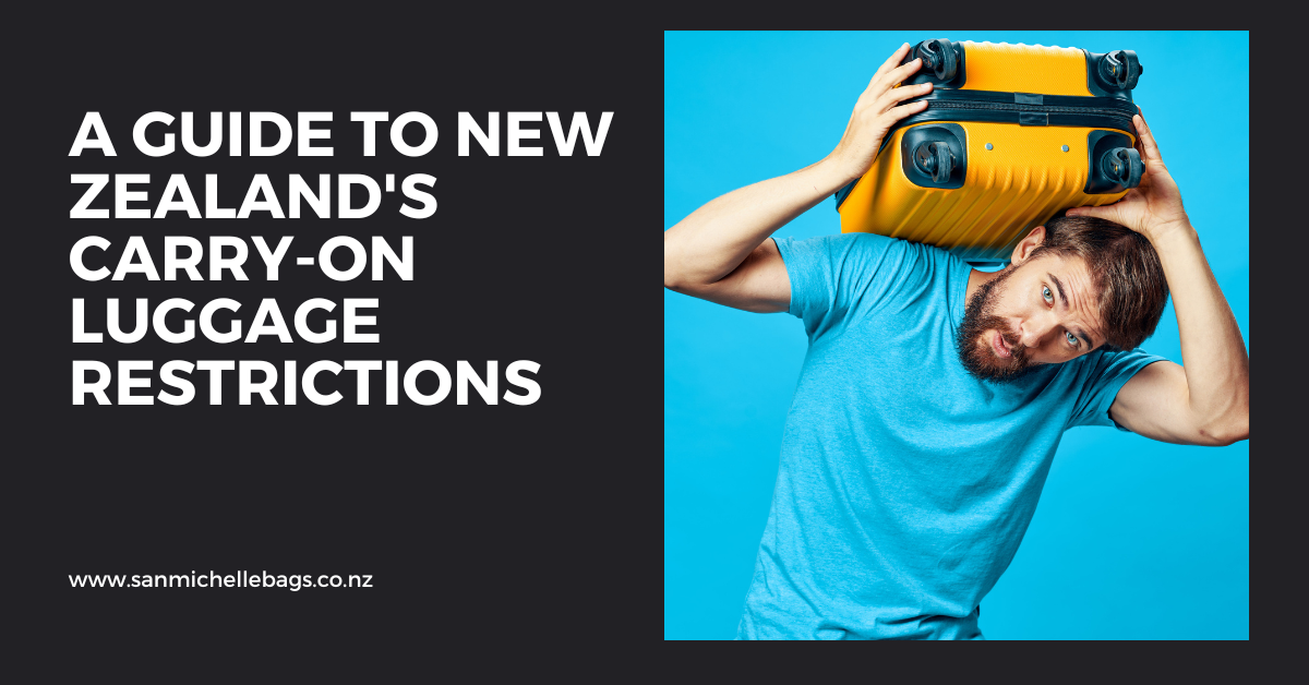 From Auckland to Queenstown A Guide to New Zealand's Carryon luggage