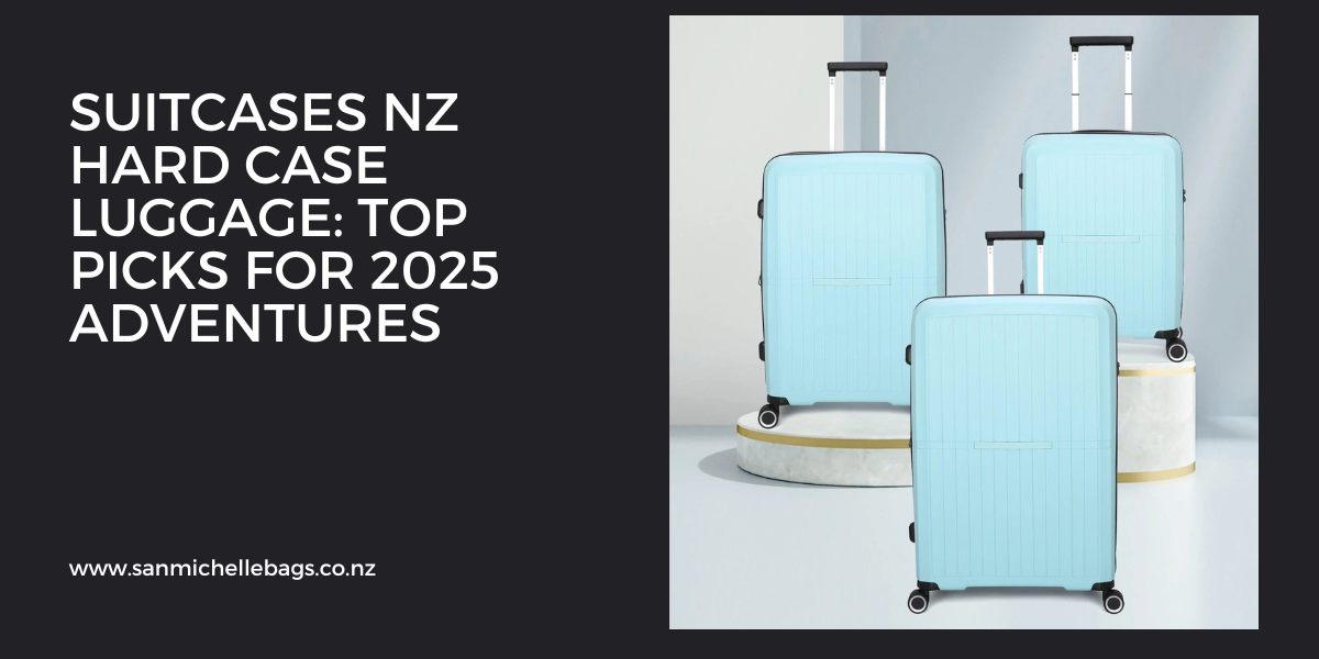 Suitcases NZ Hard Case Luggage: Top Picks for 2025 Adventures