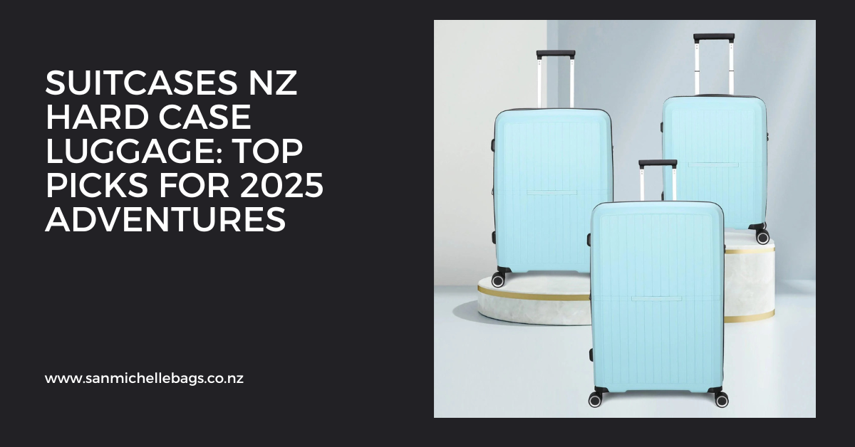 Suitcases NZ Hard Case Luggage: Top Picks for 2025 Adventures