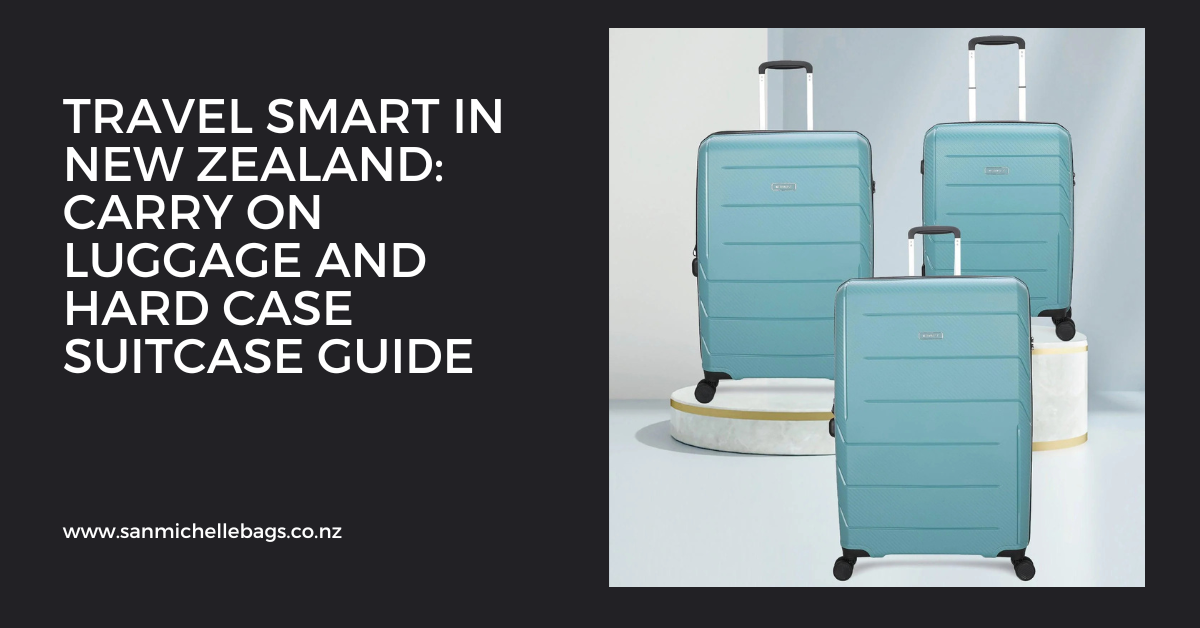 Travel Smart in New Zealand: Carry On Luggage and Hard Case Suitcase Guide