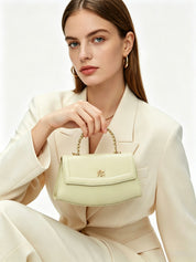 Amara Top Handle Bag - Green