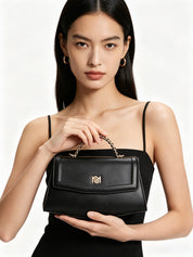 Amara Top Handle Bag - Black