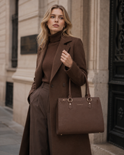 Erica Carryall Bag - Coffee