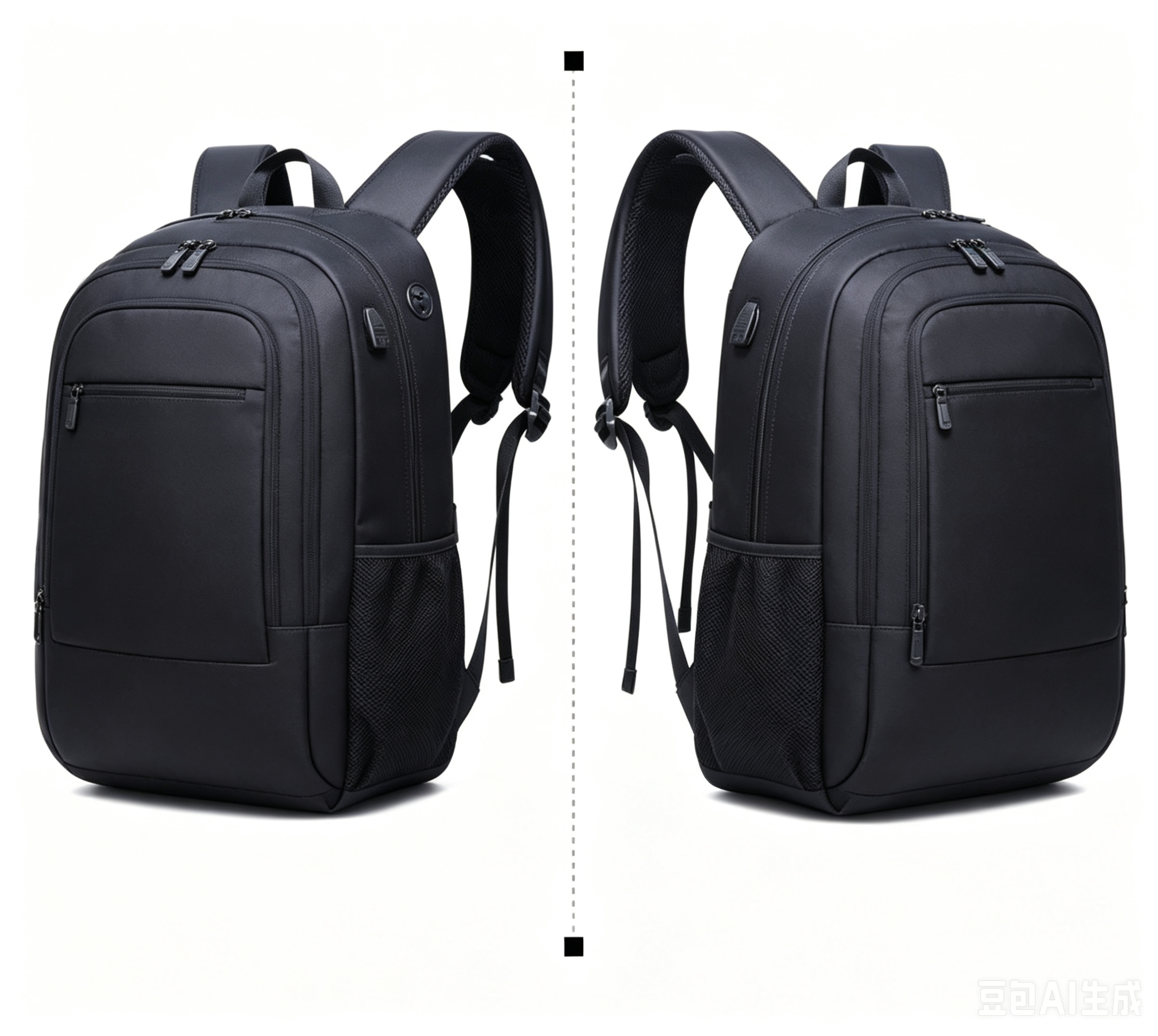 Harrison Backpack - Black