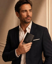 Keaton Leather Wallet - Black