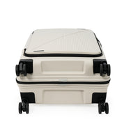 NZTourist Primo Dual Open 66cm Suitcase - Beige