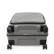 NZTourist Primo Dual Open 77cm Suitcase - Grey