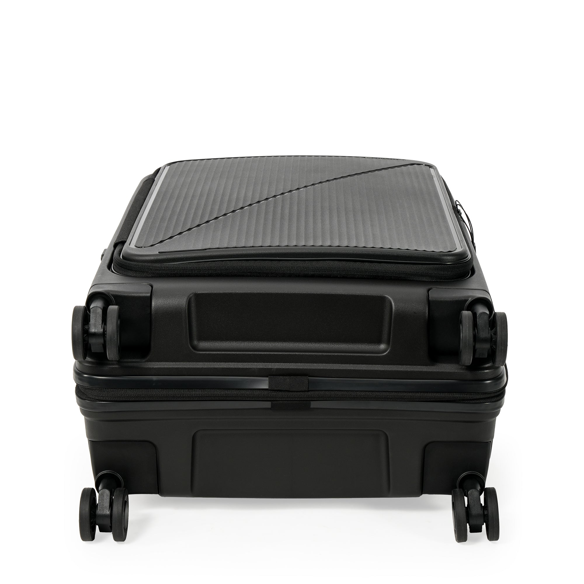 NZTourist Primo Dual Open 77cm Suitcase - Black