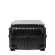 San Michelle Wayfarer Front-Open Suitcase 80cm - Black