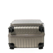 San Michelle Wayfarer Front-Open Suitcase 67cm - Champagne