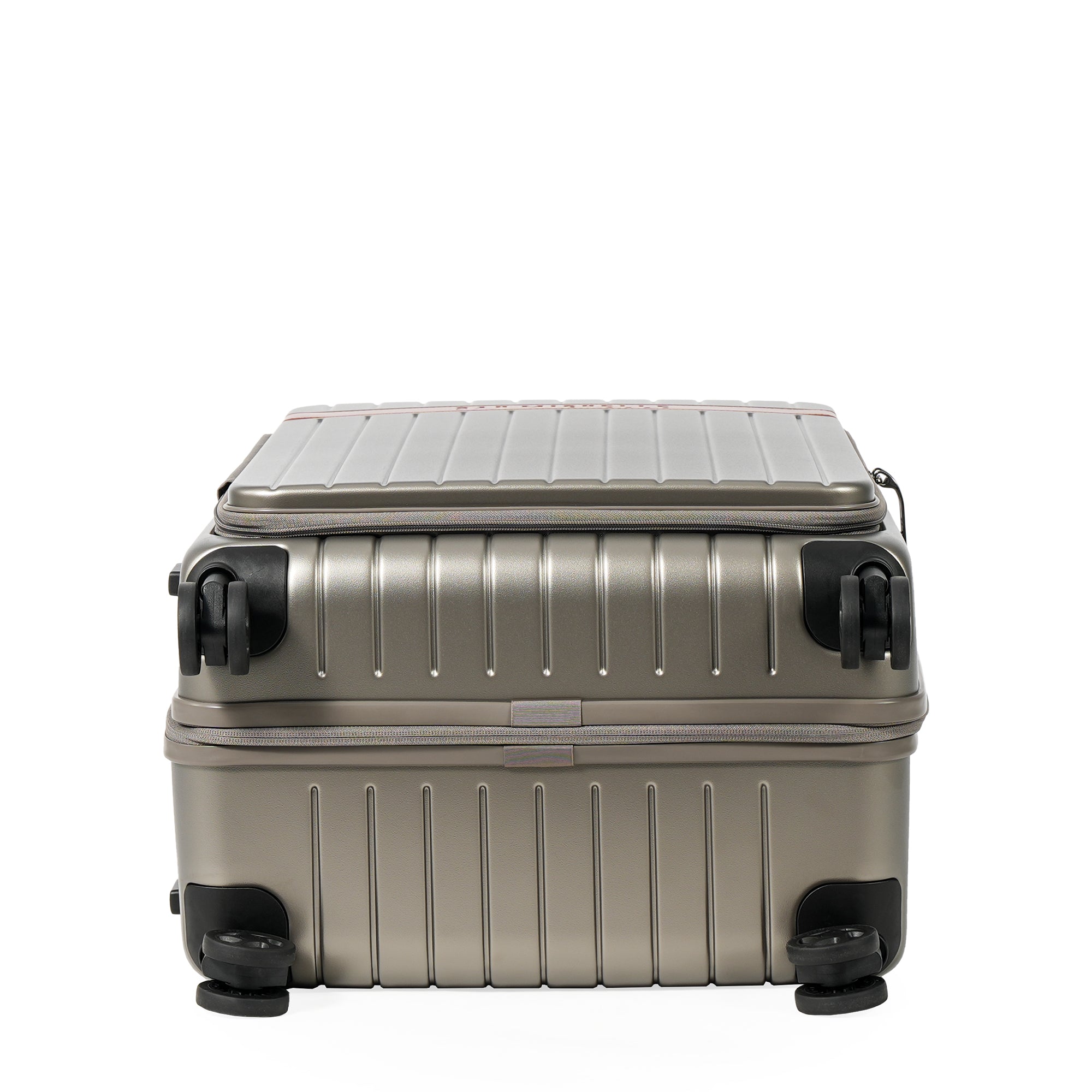 San Michelle Wayfarer Front-Open Suitcase 67cm - Champagne