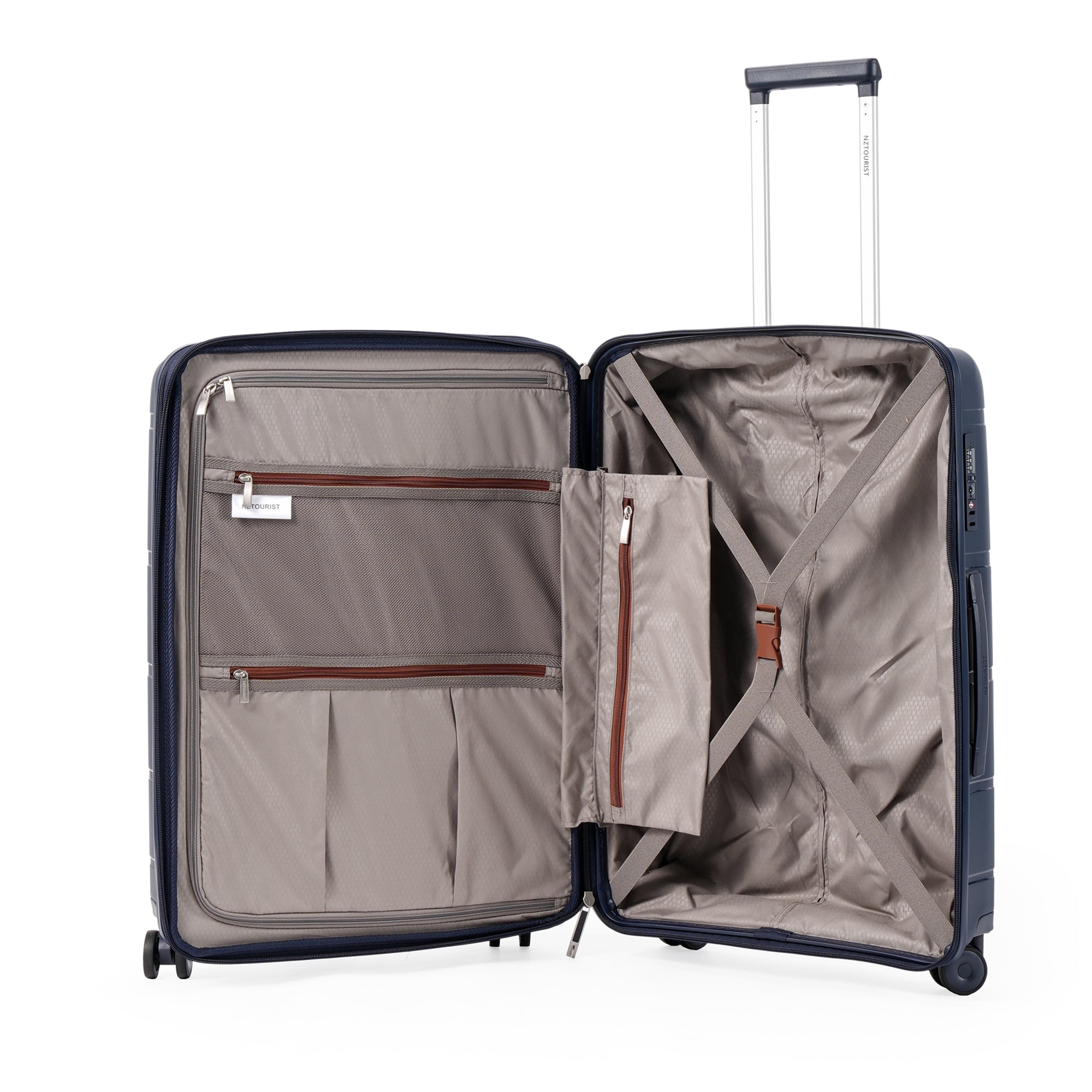 NZTourist CoreLite 67cm Suitcase - Navy