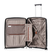 NZTourist CoreLite 78cm Suitcase - Black