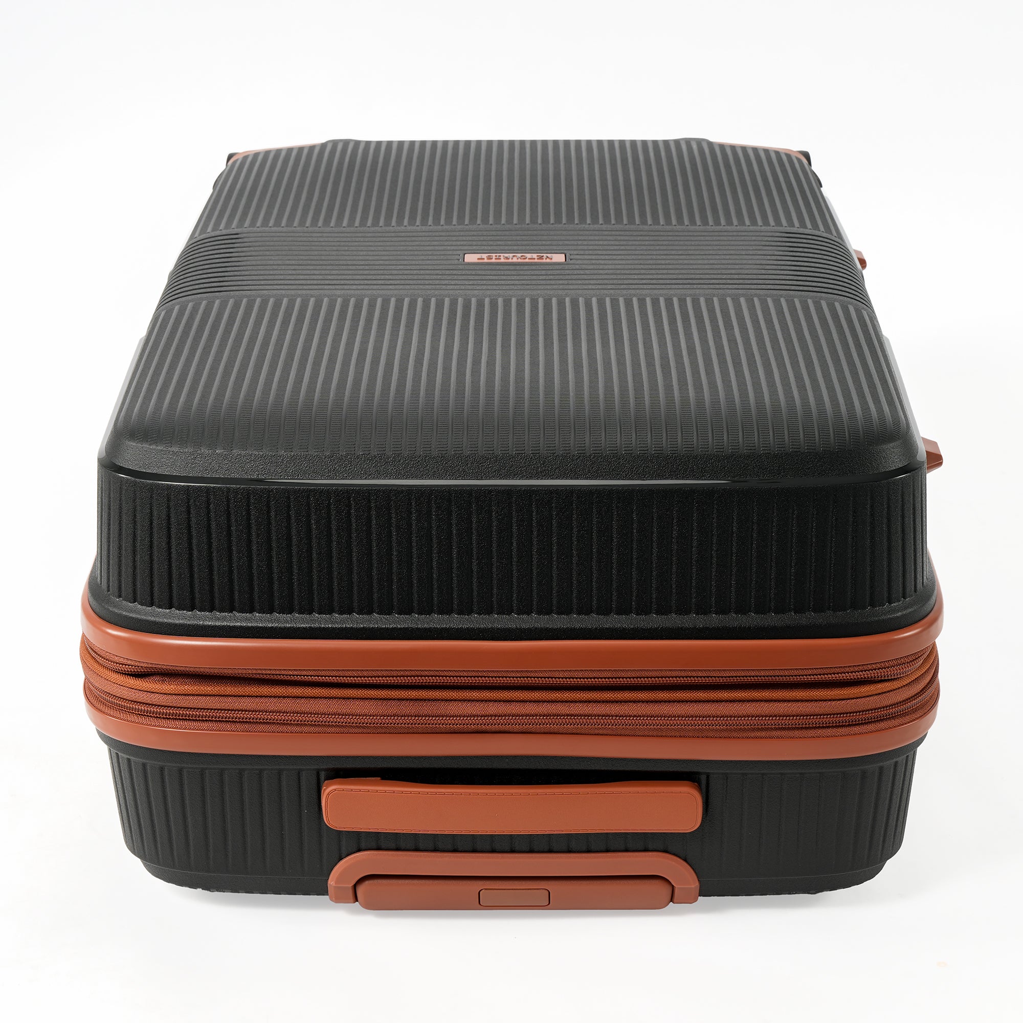 NZTourist Terra Luxe 76cm Suitcase - Black