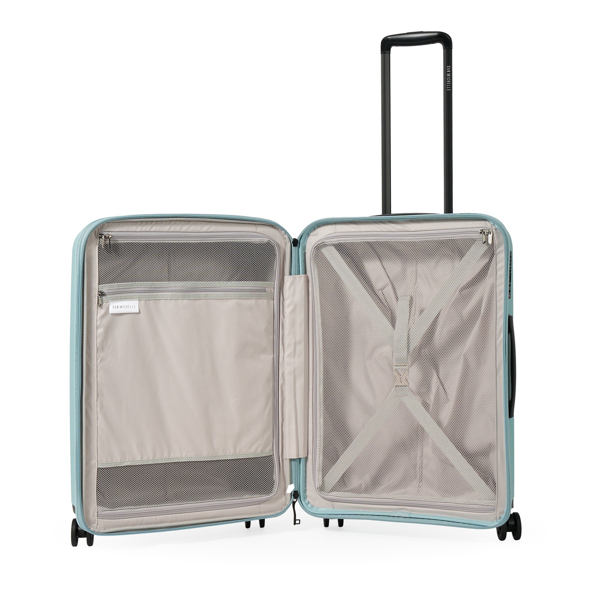 San Michelle Echo Traveller Suitcase 56cm - Blue
