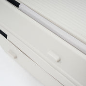 NZTourist Primo Carry On 54cm Suitcase - Beige