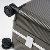 San Michelle FrameLock Pro Suitcase 66cm - Dark Olive