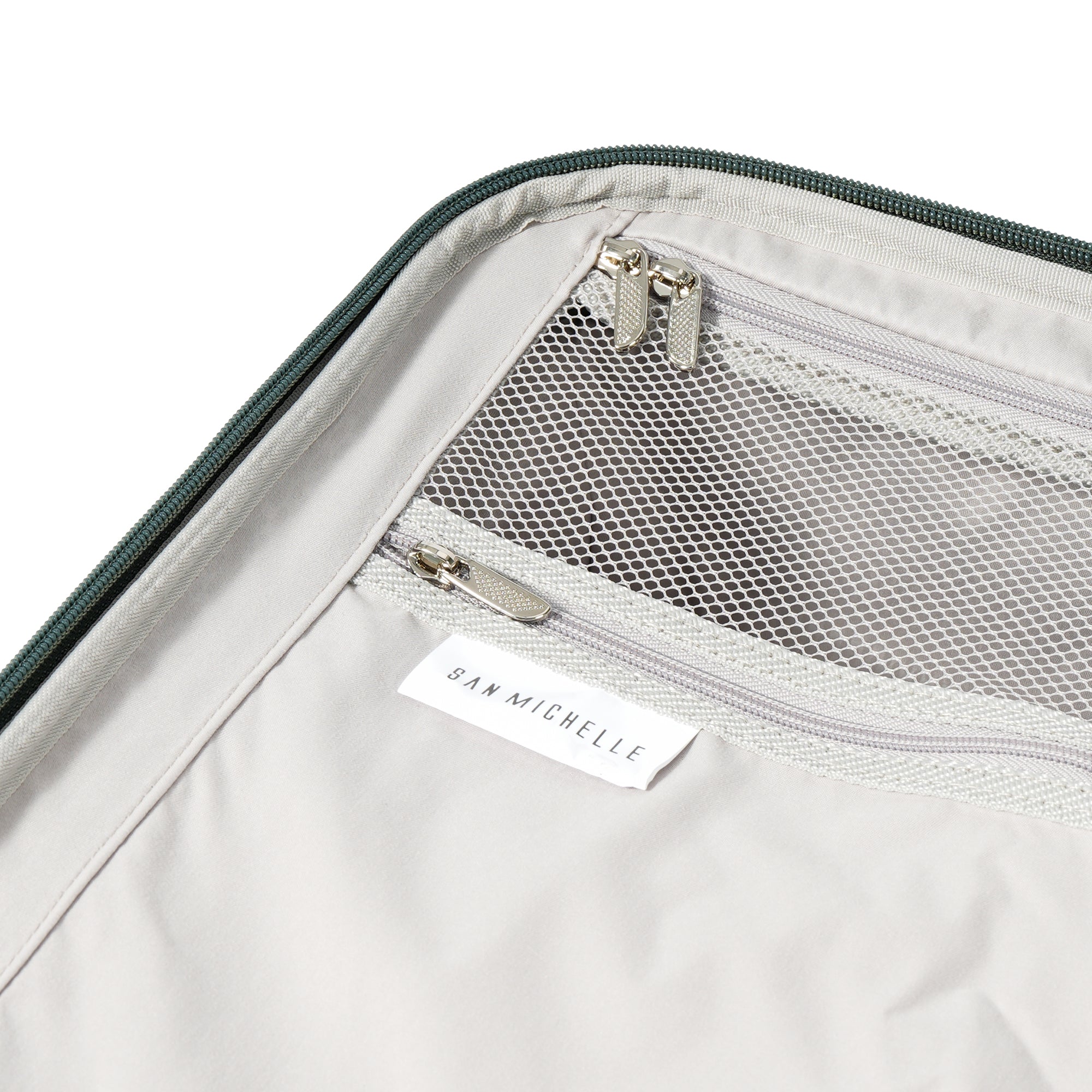 San Michelle Vector Traveller Suitcase 76cm - Green