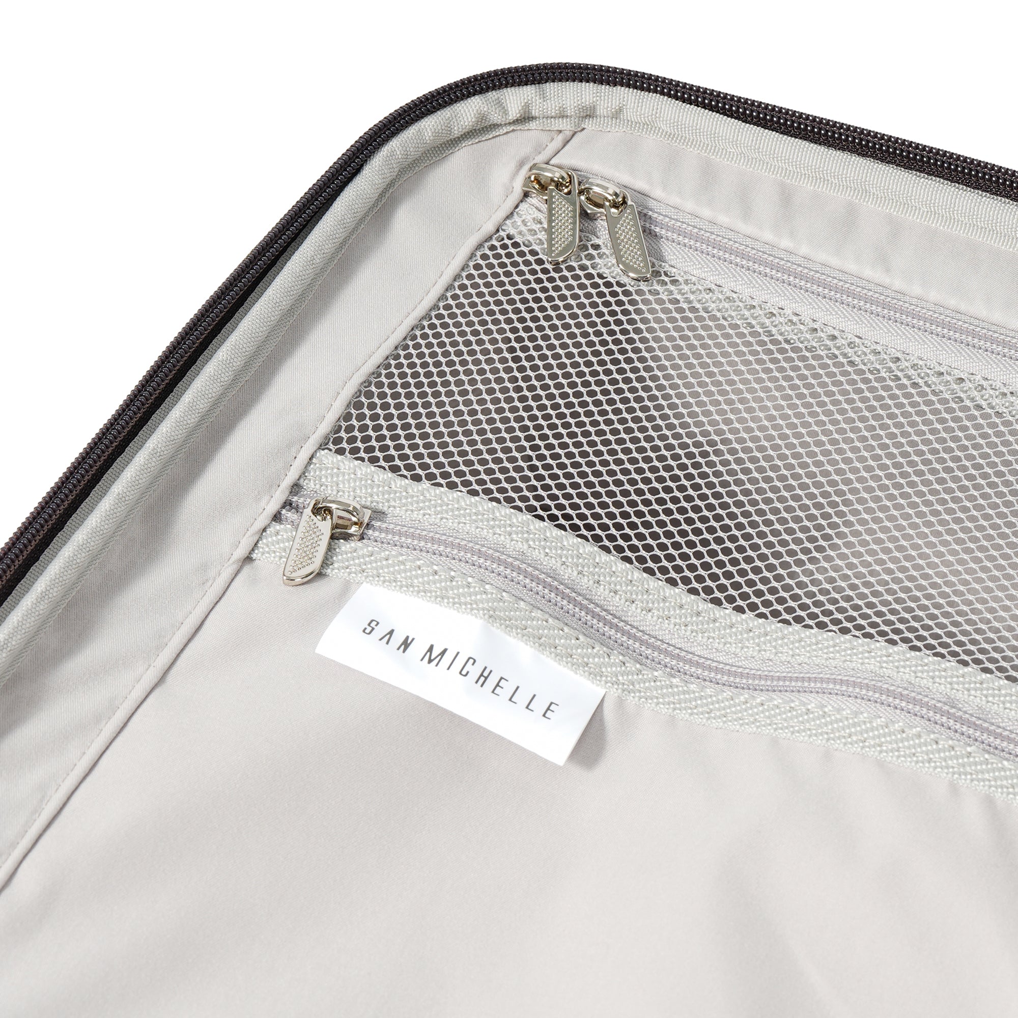 San Michelle Vector Traveller Suitcase 66cm - Coffee