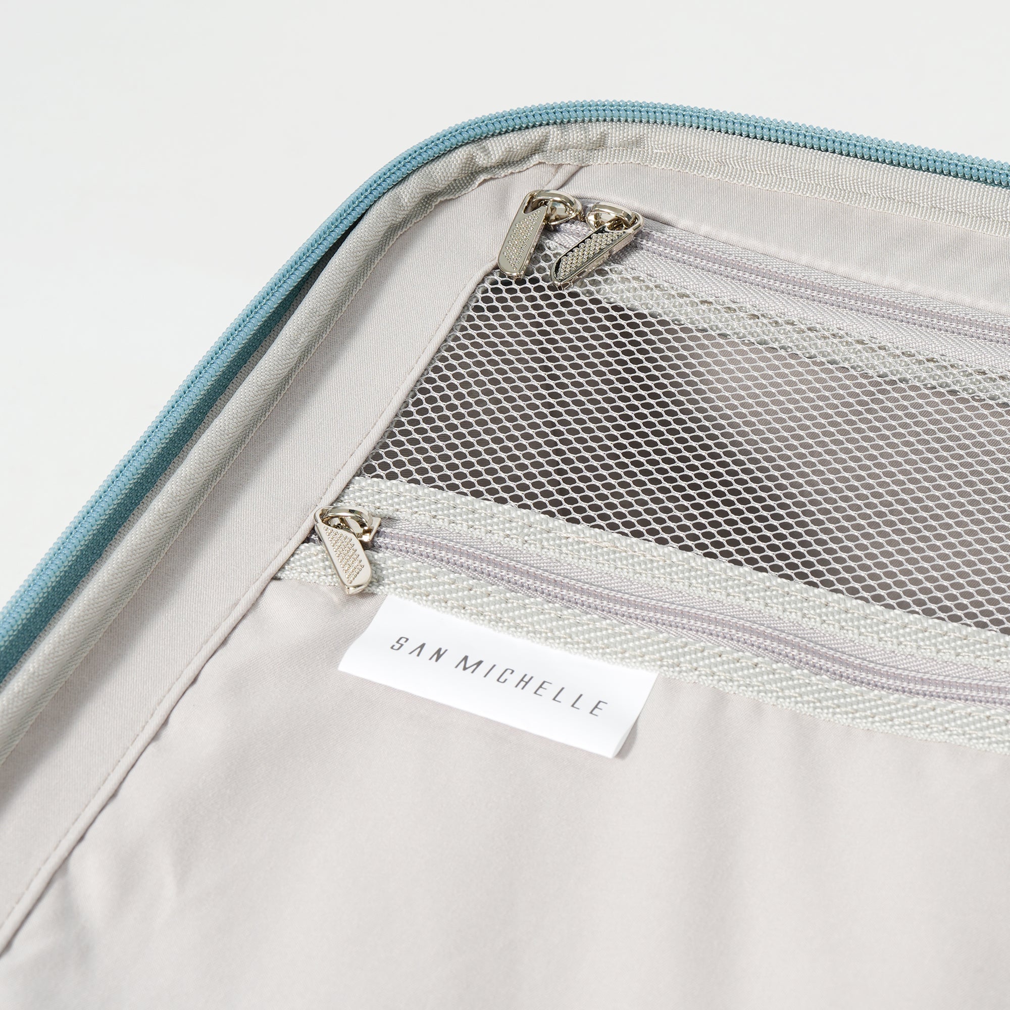 San Michelle Echo Traveller Suitcase 56cm - Blue