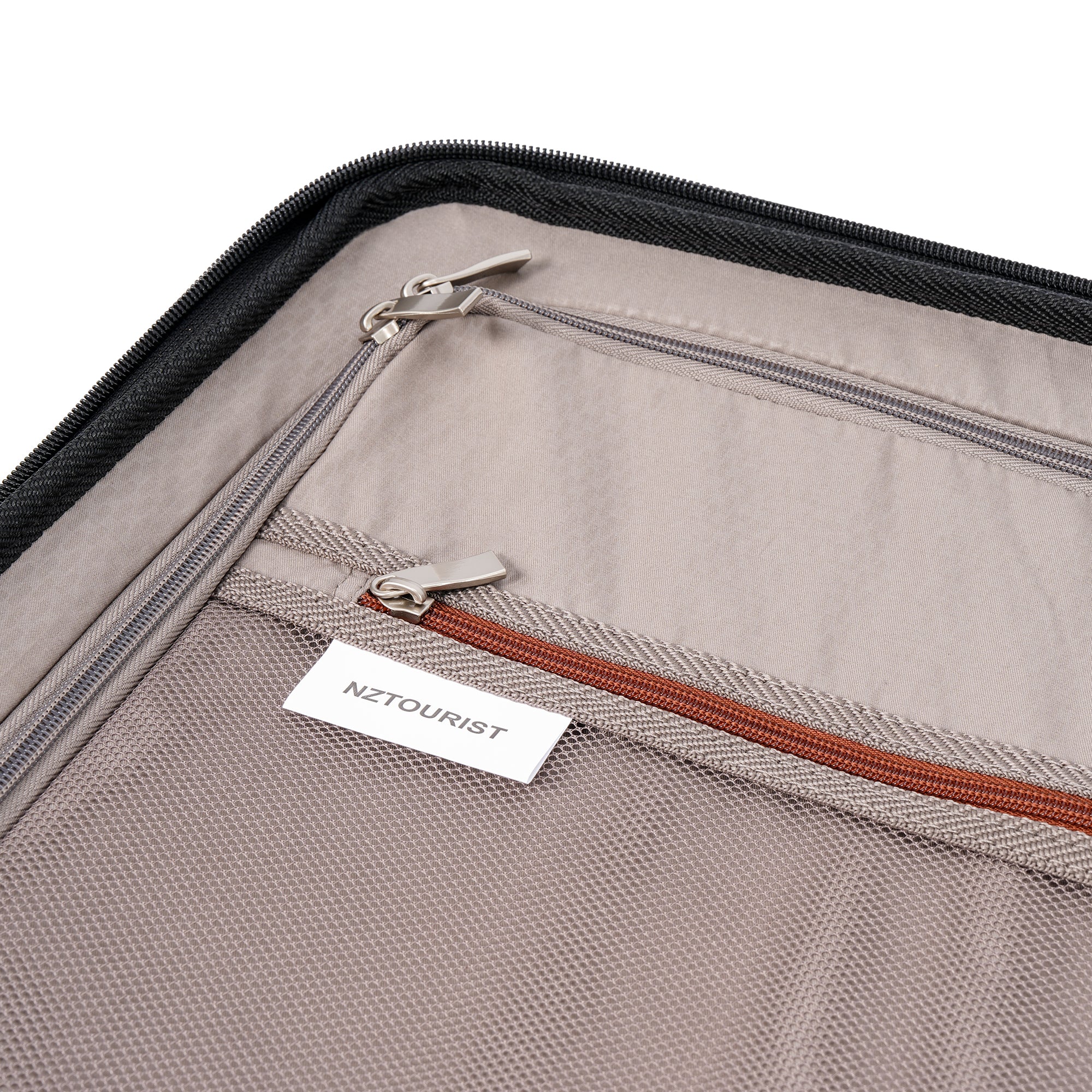 NZTourist CoreLite 55cm Suitcase - Black