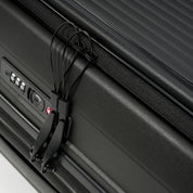 NZTourist Primo Dual Open 77cm Suitcase - Black