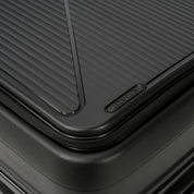 NZTourist Primo Dual Open 66cm Suitcase - Black