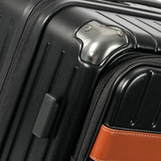 San Michelle Wayfarer Front-Open Suitcase 80cm - Black