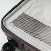 San Michelle Vector Traveller Suitcase 66cm - Coffee