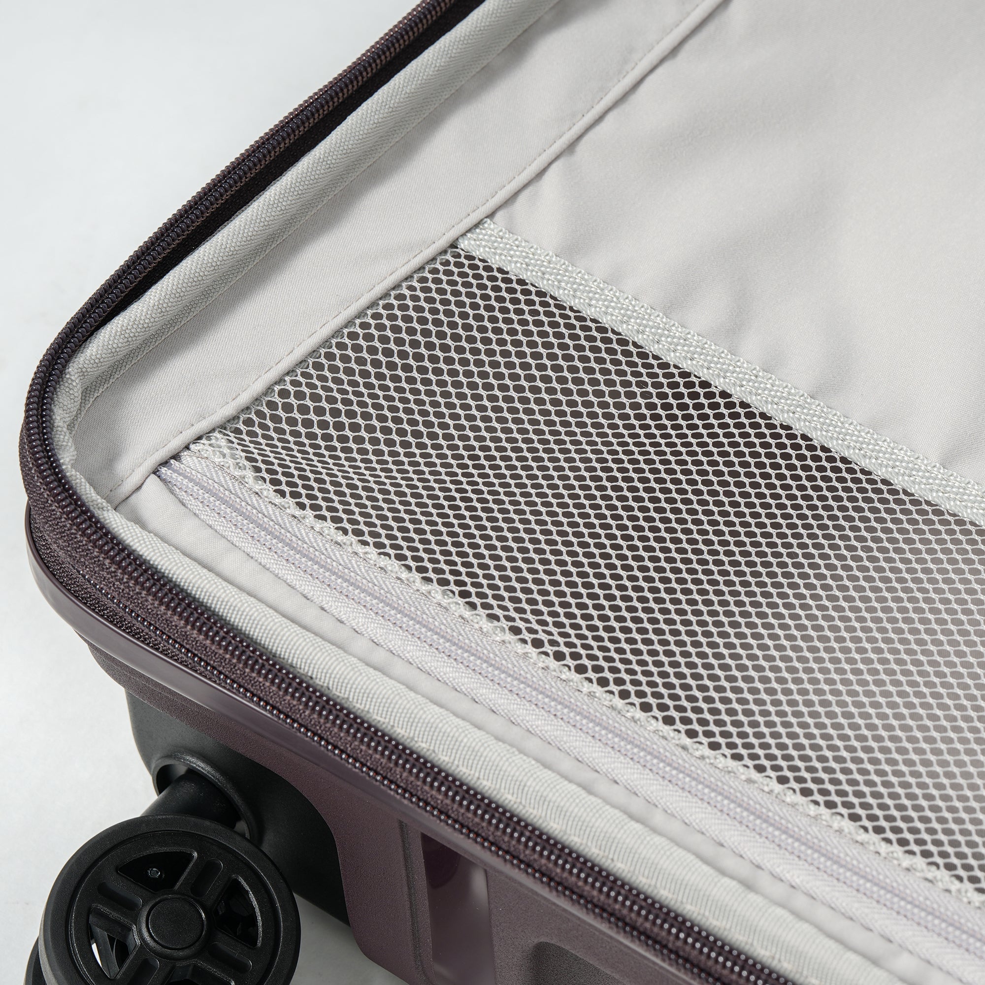 San Michelle Vector Traveller Suitcase 66cm - Coffee
