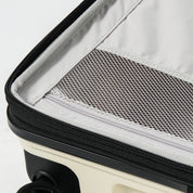 San Michelle Orbit Pro Suitcase 55cm - Beige